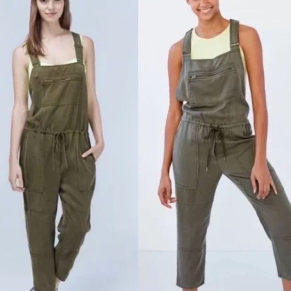 Aritzia Wilfred Free Valletta Overalls